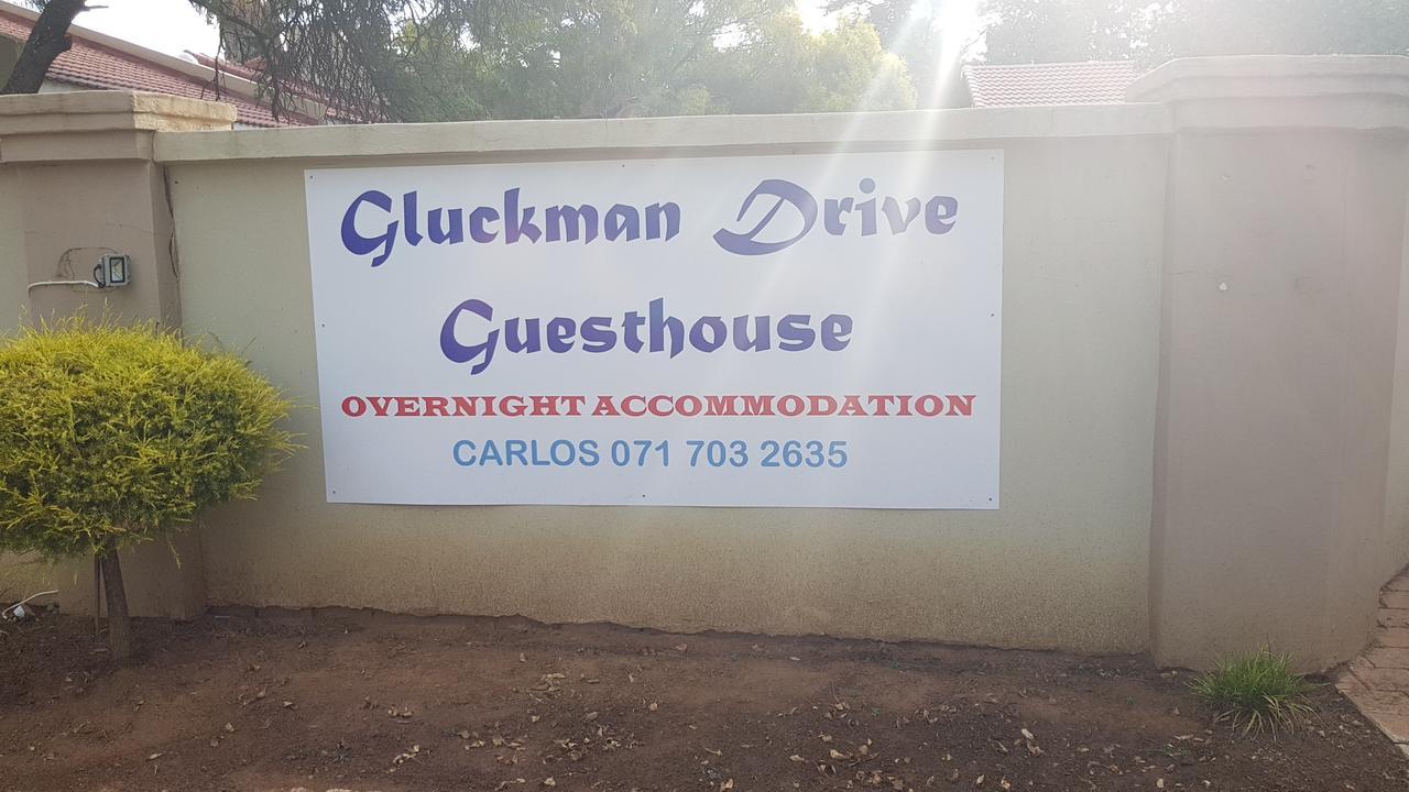 Gluckman Drive Guesthouse Welkom Exterior photo